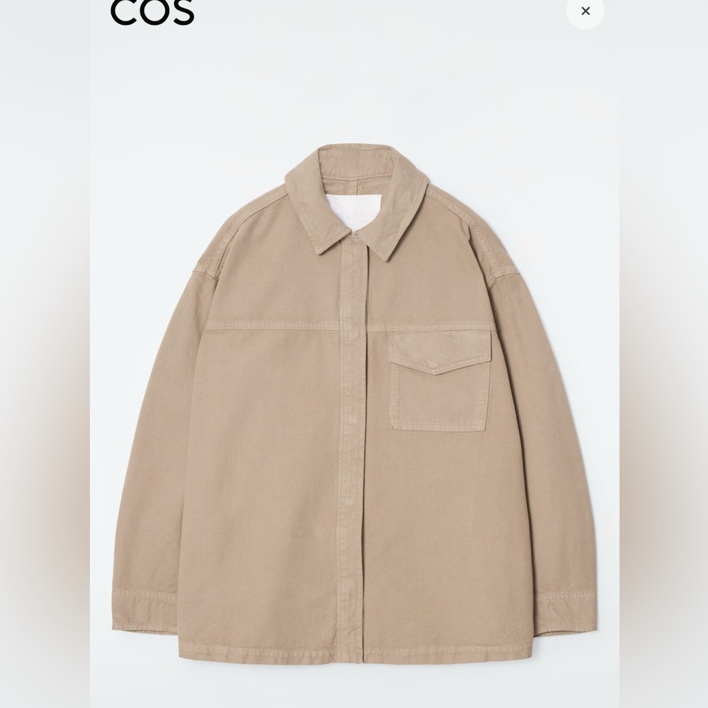OVERSIZED WORKWEAR OVERSHIRT SIZE 10